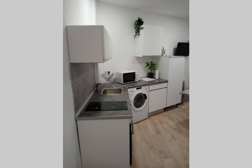 Loft en Alameda junto al Corte Inglés Cartagena Exterior foto